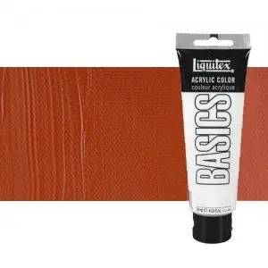 Ocasión Especial Acrilico Liquitex Basics Rojo de Marte, 118 ml.