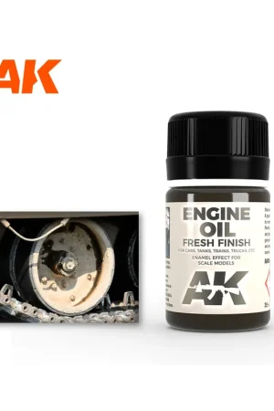 ACEITE FRESCO DE MOTOR 35ML. Garantía Incluida