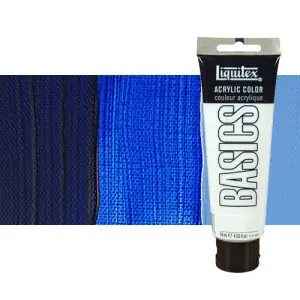 Acrílico Liquitex Basics color ultramar oscuro (118 ml) Última Versión