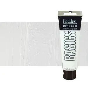 Acrílico Liquitex Basics color blanco de titanio (118 ml) Envío Exprés