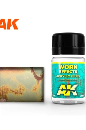 FLUIDO PARA EFECTOS DE DESGASTE 35ML. Edición Limitada