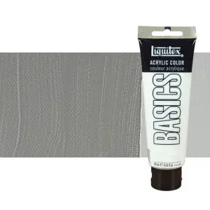 Artesanal Acrílico Liquitex Basics color gris neutro (118 ml)
