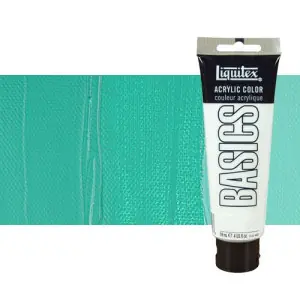 Mejor Precio Acrílico Liquitex Basics color verde agua brillante (118 ml)