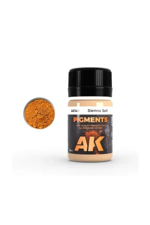 Tendencia Sienna soil