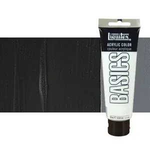 Acrílico Liquitex Basics color negro marfil (118 ml) Exclusivo
