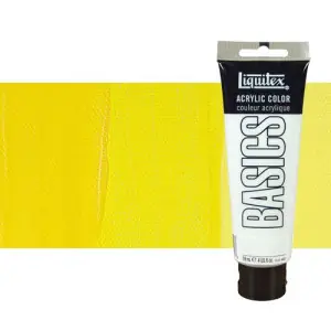Precio Económico Acrílico Liquitex Basics color amarillo primario (118 ml)