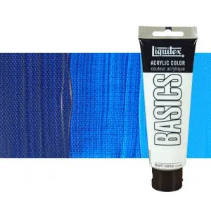 Acrílico Liquitex Basics color azul primario (118 ml) Liquidación