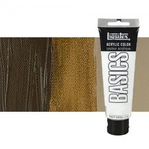 A Buen Precio Acrilico Liquitex Basics color tierra de sombra natural n.331 (118 ml)