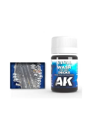 Lavado Para Cubiertas Grises Edición Limitada