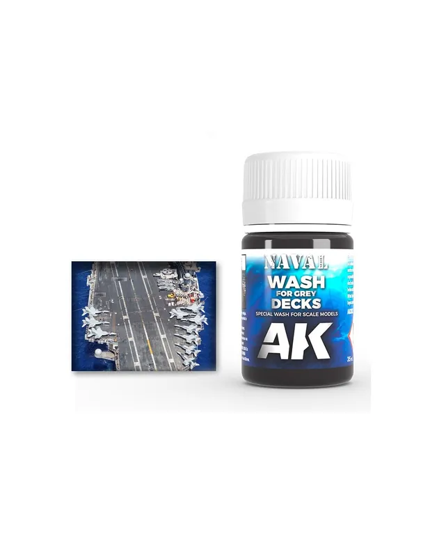 Lavado Para Cubiertas Grises Edición Limitada