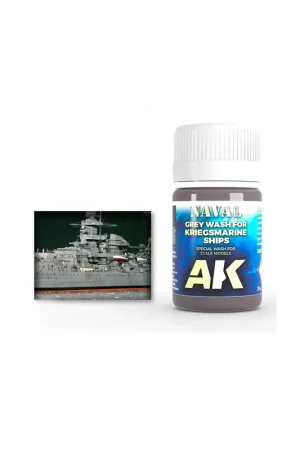 Precio De Oferta Lavado Gris Para Barcos DE LA Kriegsmarine