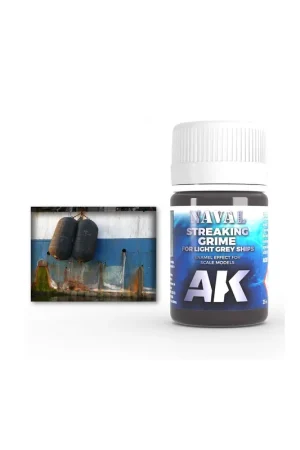 Oferta Suciedad escurrida para barcos gris claro