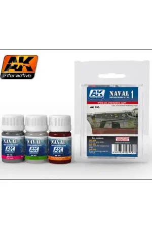 SET DE ENVEJECIDO PARA BARCOS Vol.1 Precio Reducido