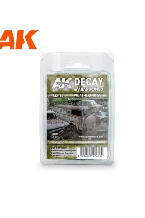 DECAY & ABANDONED WEATHERING SET Compra Hoy