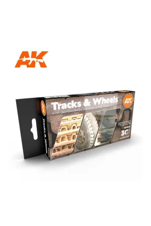 Set ruedas y cadenas Oferta De Temporada