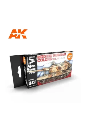 MODERN RUSSIAN COLORS VOL 2 Envío Gratis