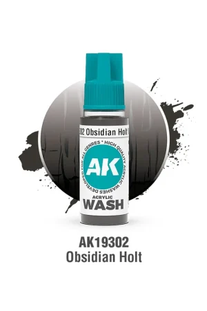Artesanal OBSIDIAN HOLT – ACRYLIC WASH