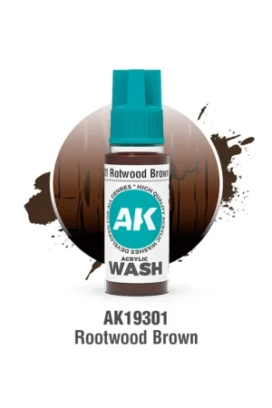 Exclusivo ROTWOOD BROWN – ACRYLIC WASH