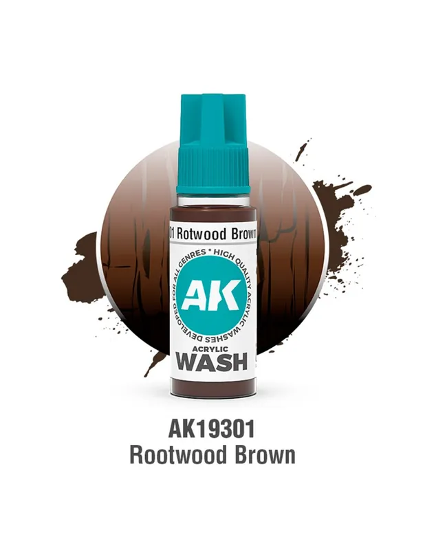 Exclusivo ROTWOOD BROWN – ACRYLIC WASH