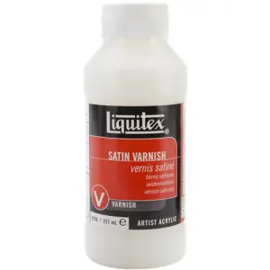 Moderno Barniz satinado Liquitex (237 ml)