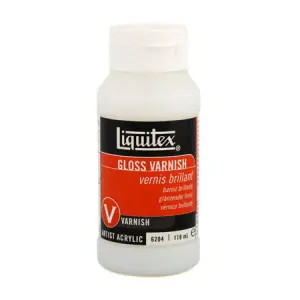 Barniz brillante Liquitex (237 ml) ** Promoción Exclusiva