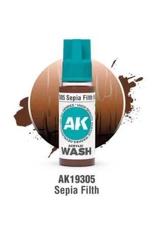Gran Oferta SEPIA FILTH – ACRYLIC WASH