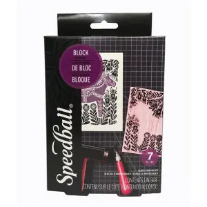 Última Oportunidad Kit Xilografia Speedball
