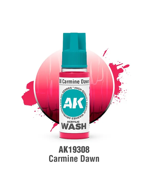 CARMINE DAWN – ACRYLIC WASH A Buen Precio