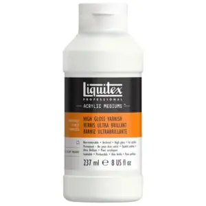 Máxima Calidad Barniz ultra brillante Liquitex (237 ml) **