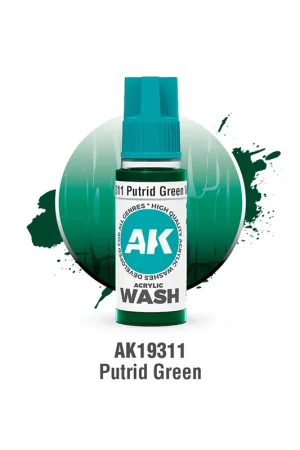 PUTRID GREEN – ACRYLIC WASH Directo De Fábrica