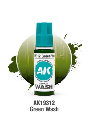 No Te Lo Pierdas GREEN – ACRYLIC WASH