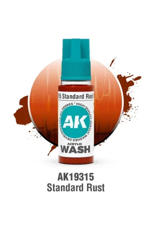 Nuevo Modelo STANDARD RUST – ACRYLIC WASH