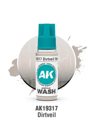 DIRTVEIL – ACRYLIC WASH Envío Exprés