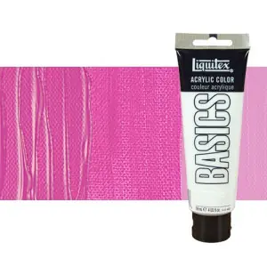 Solo Por Tiempo Limitado Acrílico Liquitex Basics color magenta medio (118 ml)