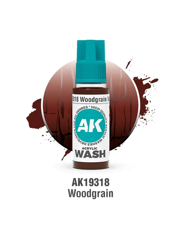 Oferta De Temporada WOODGRAIN – ACRYLIC WASH