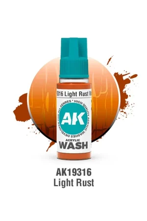 LIGHT RUST – ACRYLIC WASH Stock Limitado