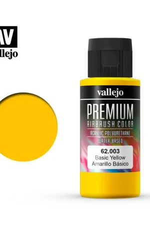 AMARILLO BASICO 60 ML. Premium