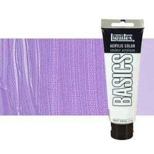 Acrílico Liquitex Basics color púrpura brillante (118 ml) Mayoreo