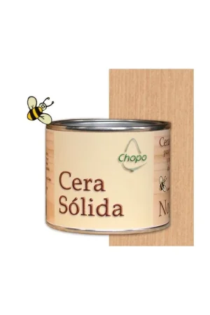 CERA SOLIDA CHOPO INCOLORA 125CC Oferta Flash