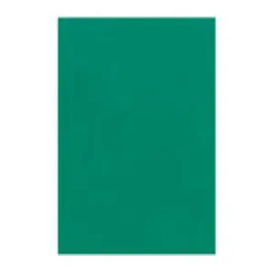 Hecho A Mano Plancha de Zinc Pulida esmaltada, 50x50 (1,75)