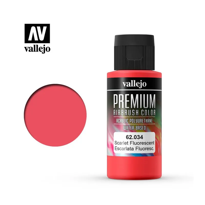 Escarlata Fluo Exclusivo