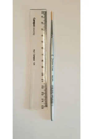 PINCEL SILVER LINE PERFILADOR LINER S Nº2/0 (PELO SALIDA LARGA) Envío Inmediato