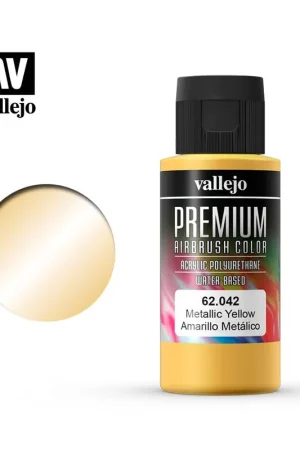 Descuento Amarillo Metálico