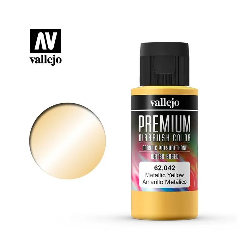 Descuento Amarillo Metálico