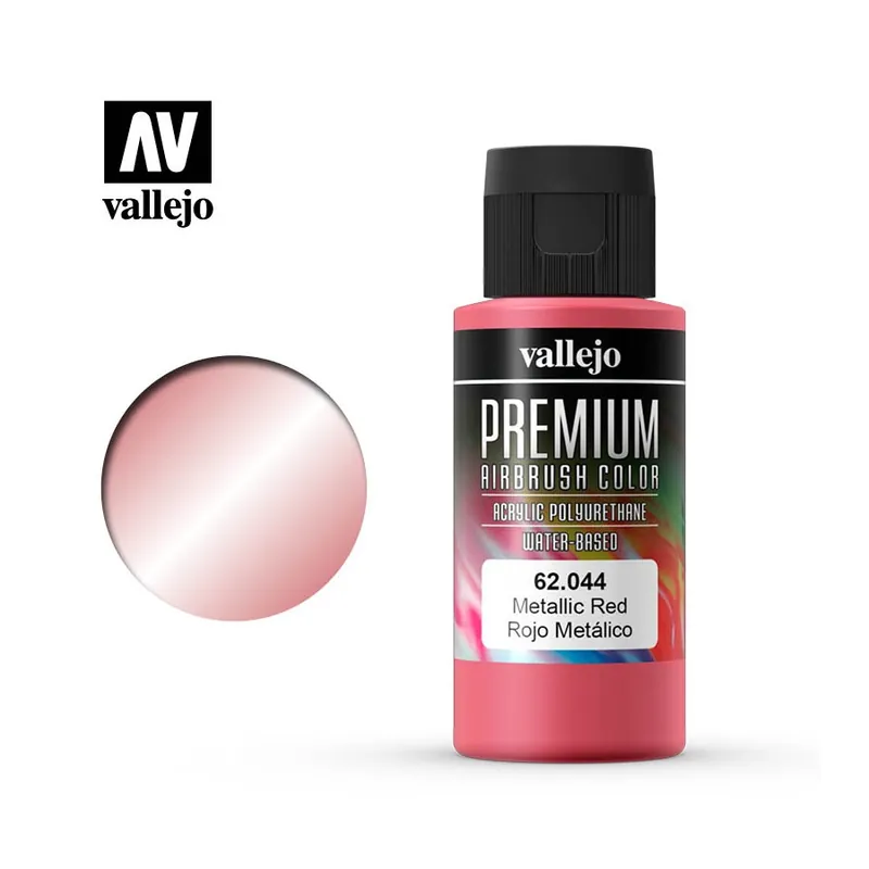 Última Oportunidad Rojo Metálico