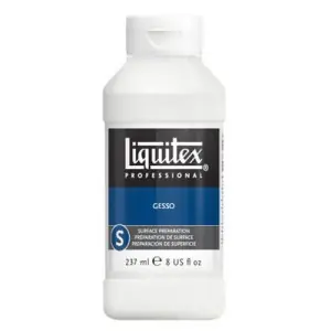 Mejor Calidad Gesso Acrilico, Liquitex 237 ml.