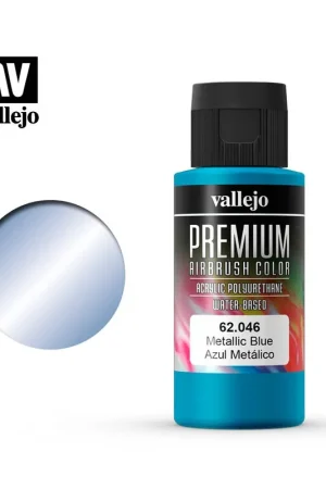 Azul Metálico Directo De Fábrica