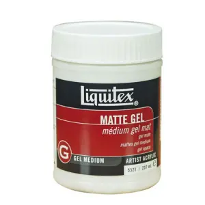 Medium Gel mate, Liquitex 237 ml. Solo Hoy