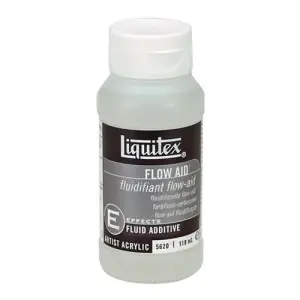 Solo Por Tiempo Limitado Fluidificante Flow Aid, Liquitex 118 ml.