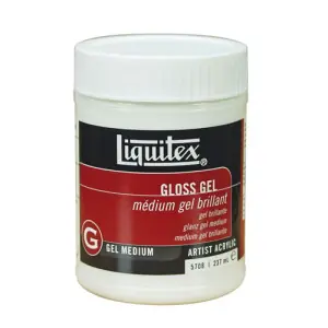 Gel Medium Brillante, Liquitex 237 ml. Pago Seguro